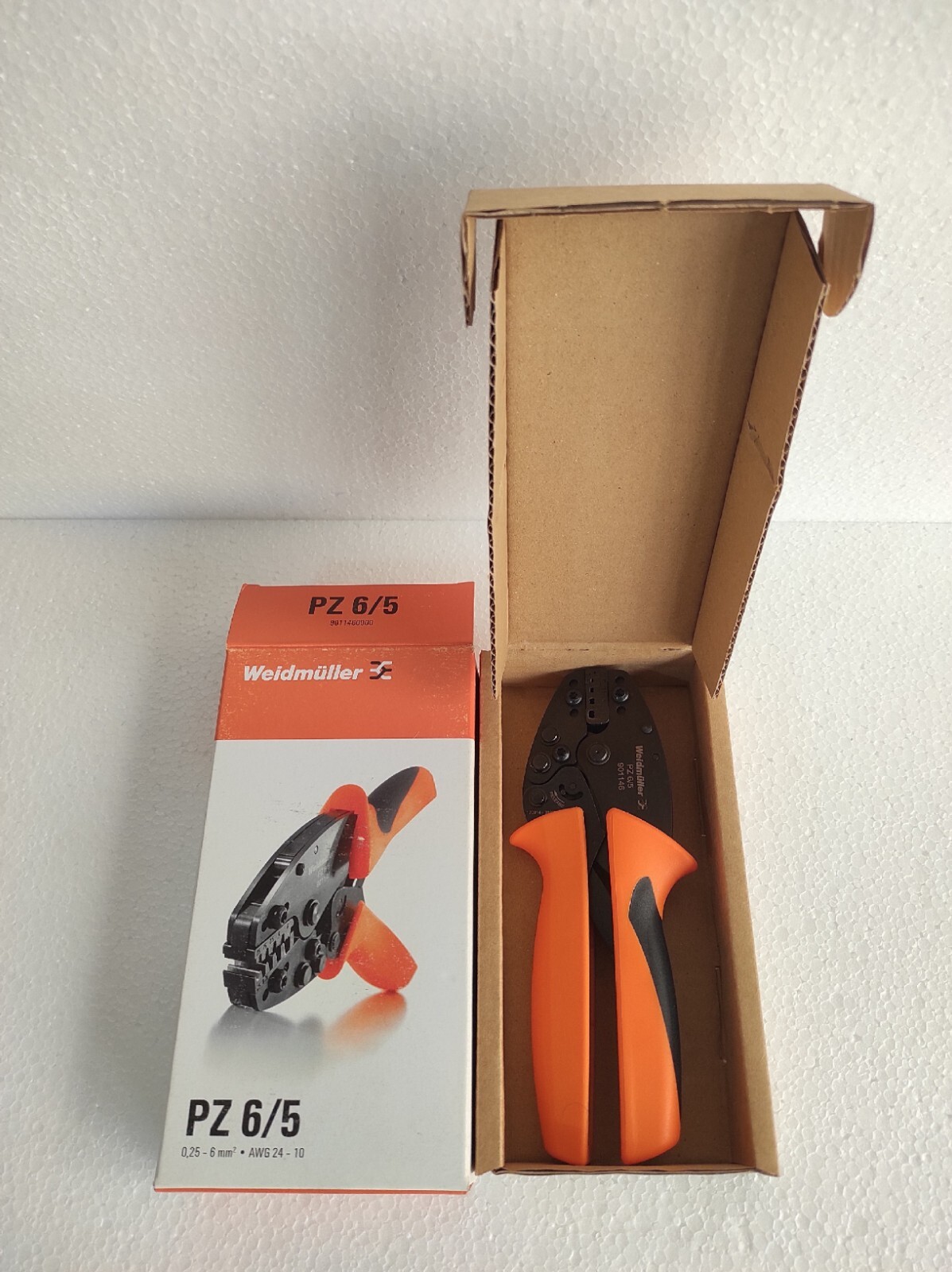 Weidmuller 9011460000 pz 6/5 / PZ 6/5 Crimping Tool